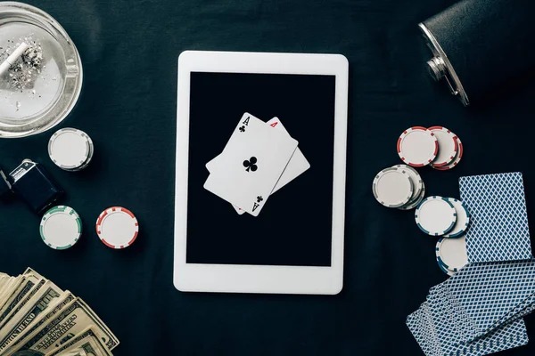 qris189 mobile app interface showing live-dealer tables and sportsbook markets